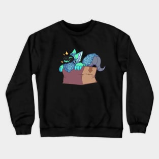 Proto in a Box - Green Crewneck Sweatshirt